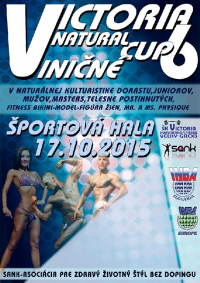 Victoria Natural Cup Viničné - 17.10.2015 - Viničné - SK