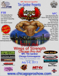 Wings of Strength Chicago Pro - 6.7.2013 - Chicago - US-IL