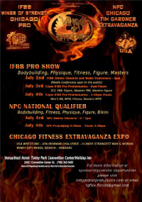 Wings of Strength Chicago Pro - 4.7.2015 - Chicago - US-IL