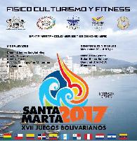 XVIII Bolivarian Games 2017 - 22.-23.11.2017 - Santa Marta - CO