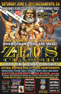 Zeus Classic + PRO Bikini Prepare For Glory Where Champions Are Made - 6.6.2015 - Sacramento - US-CA